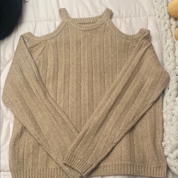 Chaser Sweaters - Women's Chaser Tan Sweater